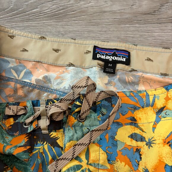 Patagonia Men's Swim 34 - Patagonia size 34 swim trunks - Picture 4 of 7